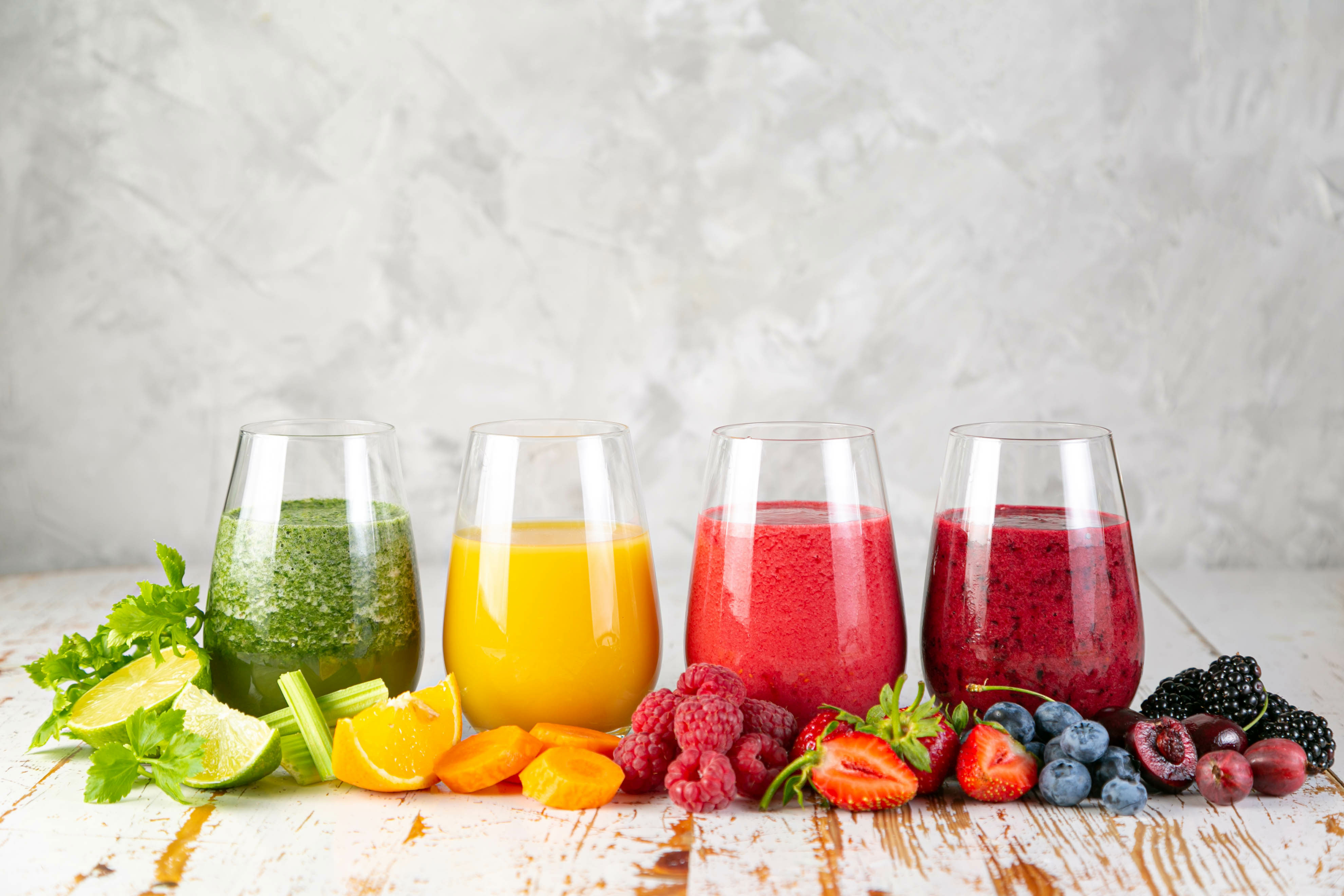 Smoothies sind die bunte Art der Resteverwertung